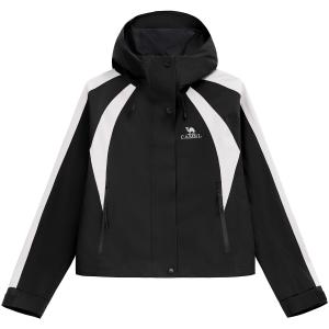 Ветровки женские Camel, цвет Phantom Black/Warm White
