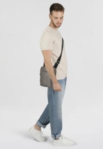 Сумка кросс-боди Guess BOSTON UMHÄNGE, Winter Grey/Grey