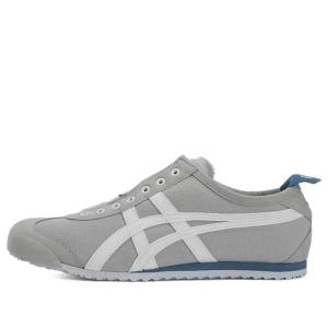 Кроссовки mexico 66 slip on Onitsuka Tiger, серый