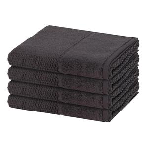 Полотенце для рук MÖVE, 50x100 см, темно-серый