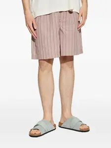 Полосатые шорты Vataya Marant, розовый