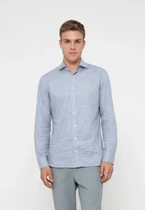 Клетчатая рубашка Hackett London, Blue