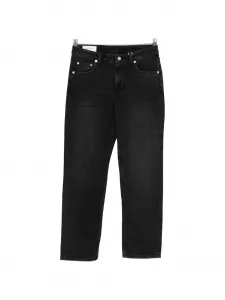 Джинсы на пуговицах Gant, черный