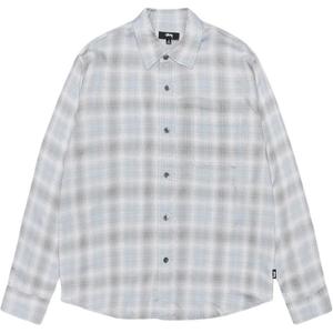 Рубашка Stüssy в клетку Stussy, светло-голубой