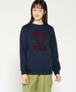 FILA/(W) Толстовка с графическим принтом на флисовой подкладке