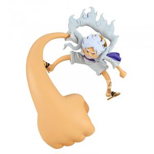 Фигурка Bandai Glass Factory Life One Piece, Five Level Luffy, в стиле подставки для ручек с бонусными подарками BANPRESTO
