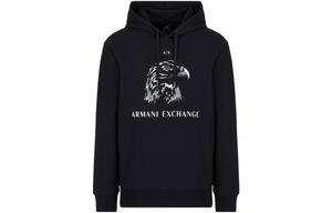 ARMANI EXCHANGE Мужские худи и свитшоты, Черный