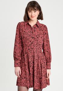 Платье-рубашка Cache Cache, светло-красный