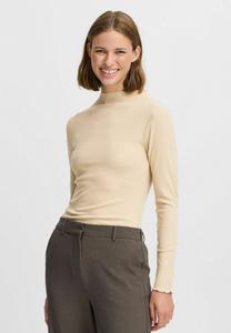 Топ с длинными рукавами b.young, коричневый