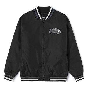 Куртка dunton baseball jacket 'black' Vans, черный