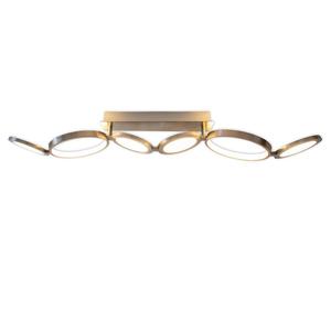 Светодиодный потолочный светильник Näve Mornac, акриловое стекло / алюминий - 6 ламп