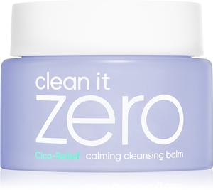 Успокаивающий бальзам для снятия макияжа Clean it zero cica-relief для чувствительной кожи, не переносящей раздражители Banila Co., 100 мл