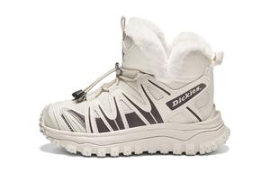 Высокие детские ботинки для подростков Dickies, серебряный