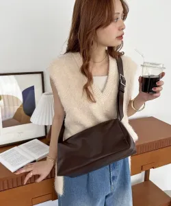 Многофункциональная сумка через плечо с одной ручкой Discoat, цвет Brown