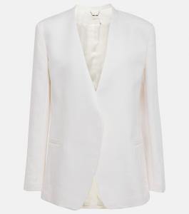 Льняной блейзер Chloé, Iconic Milk