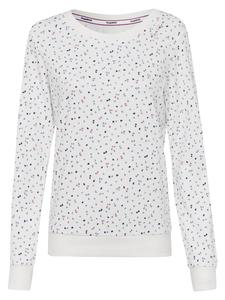 Толстовка цвета молочный меланж Kangaroos