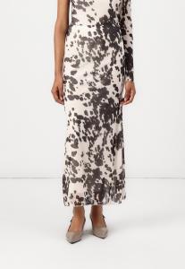 Юбка макси MAXI SKIRT Gina Tricot, мультиколор