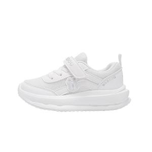 Кроссовки для бега для детей с низким верхом, амортизирующие, устойчивые к истиранию, дышащие, с защитой от отскока BOBDOG, белый