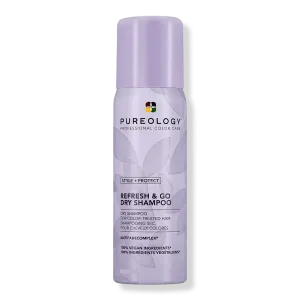 Шампунь для укладки и защиты Style + Protect Refresh & Go Dry Shampoo Pureology