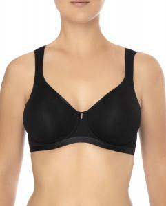 Женский бюстгальтер на косточках и мягких бретелях Felina, черный