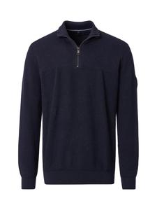 Темно-синий свитер CASAMODA