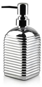 Дозатор мыла Mondex TESSA, серебряный