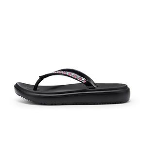 LUOFU Женские противоскользящие шлепанцы синие, цвет Blue