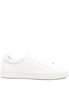 Кожаные кроссовки TOD'S, белый