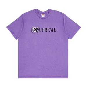 Футболка Supreme Skull Tee, Purple
