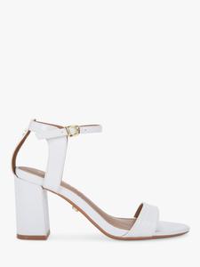 Сандалии Carvela Kiki на блочном каблуке, белые