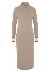 Вязаное платье HECHTER PARIS Knitted dress, песочный