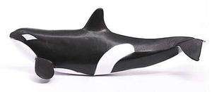 Schleich Океаническая Косатка Черно-Белая Дикая Жизнь, Ручная Расположенная Фигурка Inna marka