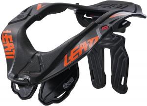 Шейный бандаж Leatt SNX 5.5#L/XL, черный/оранжевый, Black/Orange