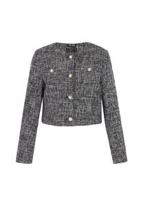 Faina Блейзер 'Festive' в черном цвете