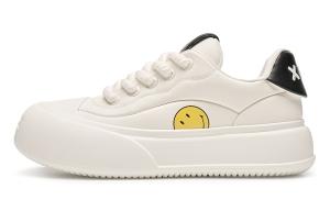 Кроссовки SMILEY Lifestyle Shoes Unisex Low-top, белый