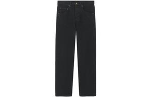 Джинсы мужские черные Saint Laurent, черный