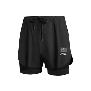 LINING Повседневные шорты мужские черные