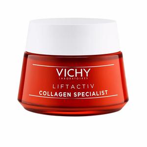 Крем против морщин Liftactiv specialist crema día collagen specialist antiarrugas péptidos antiedad Vichy laboratoires, 50 мл