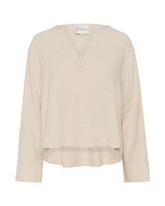 Блуза My Essential Wardrobe Dias, бежевый