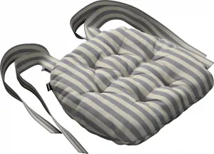 Подушка для стула Martin с бантами Dekoria