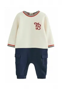 Комбинезон в университетском стиле стандартного кроя Baker By Ted Baker, Stone Navy Red