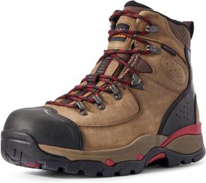 Водонепроницаемые ботинки ARIAT мужские Endeavor 6, Mushroom Taupe