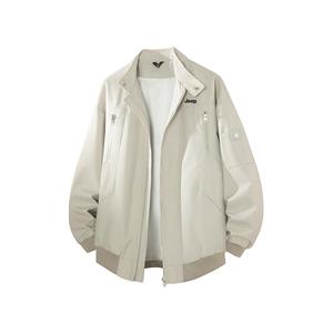 Куртка Unisex Stand Collar Thickened Pilot Jeep, хаки оранжевый