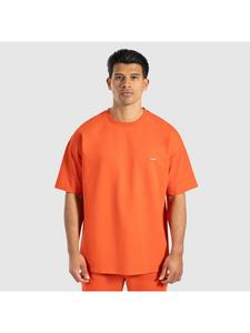 Футболка Тиаго кораллового цвета SMILODOX