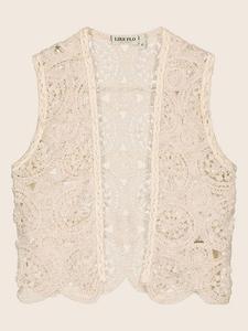 Жилет Like Flo, кремовый