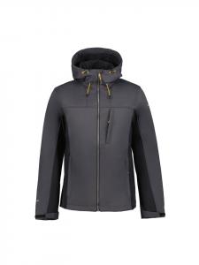 Куртка софтшелл Icepeak, серый