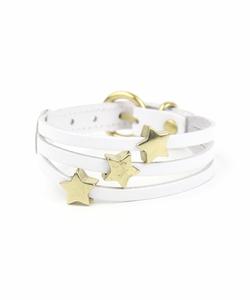 Кожаный браслет Il Bisonte со звездным мотивом