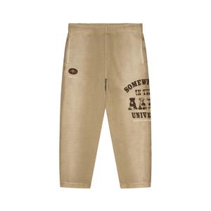 By *A Bathing APE Patched Track Pants Aape, коричневый