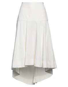 Юбка миди Jil Sander, айвори