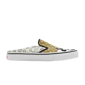 Кроссовки Classic Slip-On Mule Vans, мультиколор